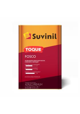 Tinta Acrílica Toque Fosco Premium Interno e Externo 18L Suvinil