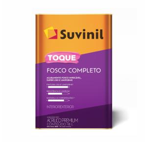 Tinta Acrílica Toque Fosco Completo Interno e Externo 18L Suvinil