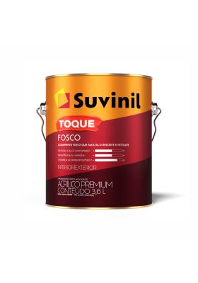 Tinta Acrílica Toque Fosco Premium Interno e Externo 3,6L Suvinil