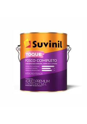 Tinta Acrílica Toque Fosco Completo Interno e Externo 3,6L Suvinil