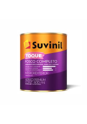 Tinta Acrílica Toque Fosco Completo Interno e Externo 900ml Suvinil