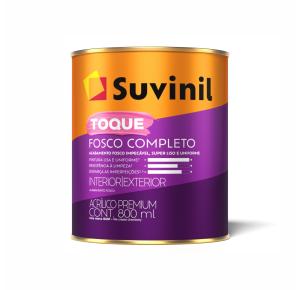 Tinta Acrílica Toque Fosco Completo Interno e Externo 900ml Suvinil